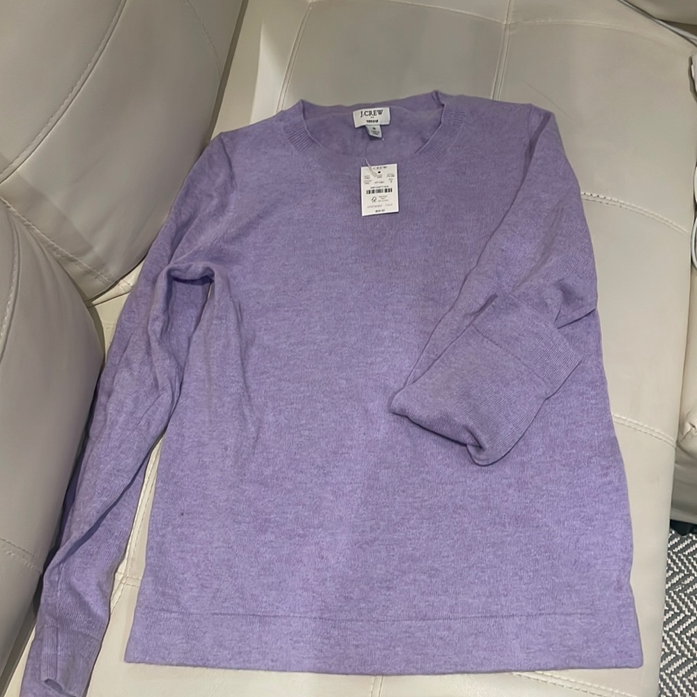 J Crew “Teddie” NWT sweater